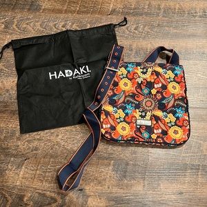 Hadaki Nylon Scoop Sling Crossbody Bag